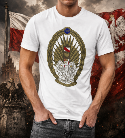 KOSZULKA PATRIOTYCZNI KOP